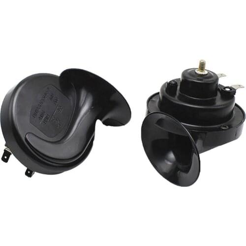 Universal Motorcycle Motorbike Scooter 12V Electric Snail Horn Super Loud Siren