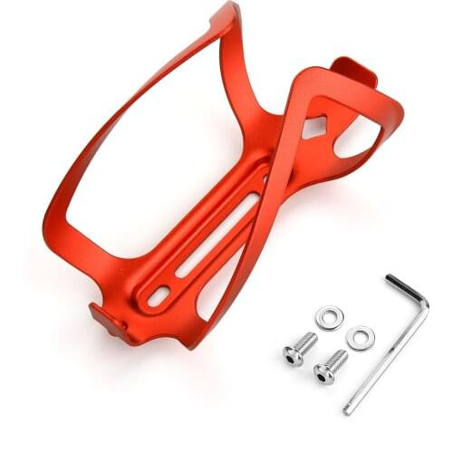 Bike Bottle Holders MTB/Road Bicycle Bottle Frame Ultralight Aluminum Alloy Water Bottle Holder Cycling Fixture and Fitting