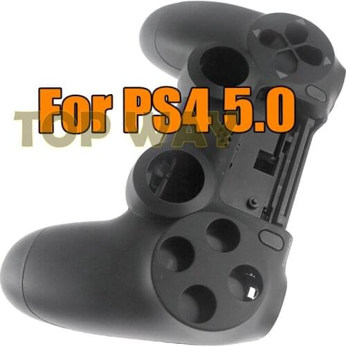 High Quality Full Shell Case Housing For PS4 Version 5.0 full shell Controller Replacement Parts Joystick JDS-050 JDS 055 JDM050