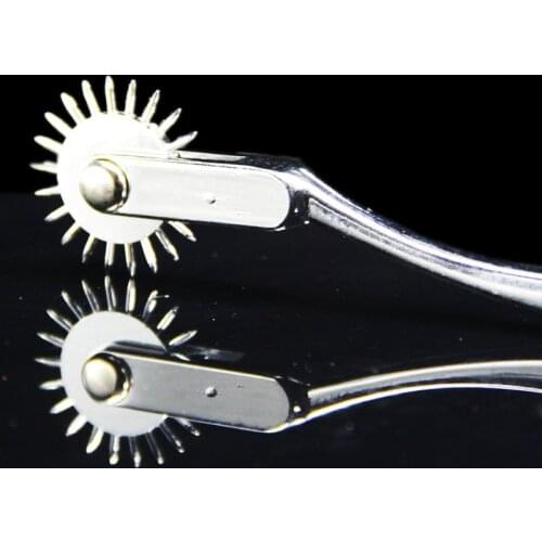 Adult Games Sex Roller Wartenberg wheel Pin Wheel Body Stimulator Sex Toys for Couples games Gear Nipple/Breast Penis Tongue