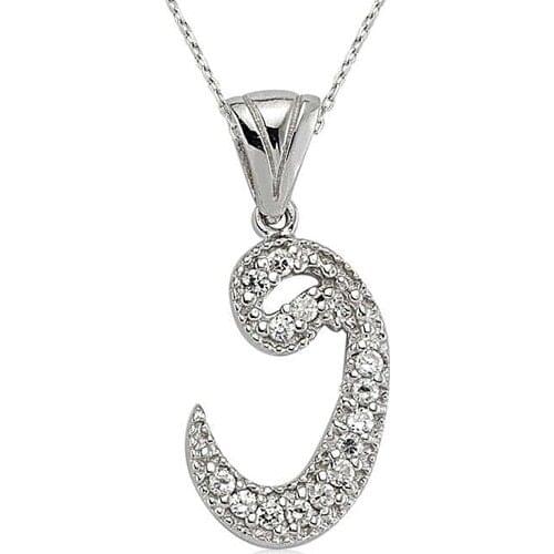 Alegra Silver Silver Women Woah Necklace