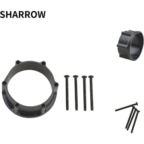 1pc Archery Adapter Compound Bow Sight Scope Rail Adapter Set Used For Shooting Aiming Accessory