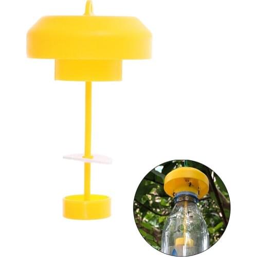 1xfruit Fly Trap Killer Plastic Drosophila Catcher Pest Insect Control