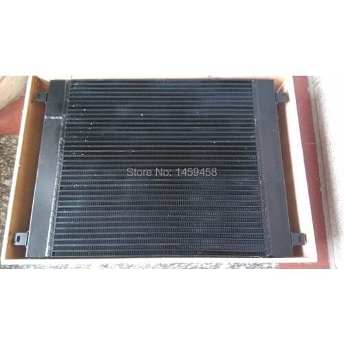 Free shipping OEM 22176978 black aluminum plate-fin air oil radiator COOLER-OIL/AFTER AIRCLD