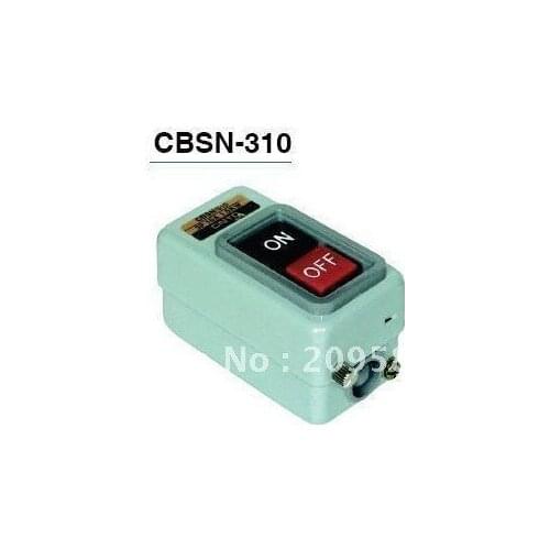 5pcs TBSN-310(CBSN-310) 3P Power Pushbutton Switch 10A 1.5KW