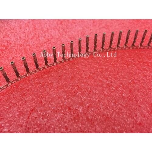 500pcs/lot connectors|dupont 1P Dupont Female Terminal /plug jumper Wire Cable Housing Female Pin, Pitch:2.54MM/0.1inch