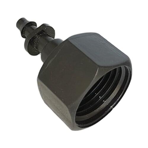 6 Pcs 1/2" Internal Thread To 4/7 Single Hook Barb Garden hose Connector Irrigation Nozzles Sprinkler Garden Fitting