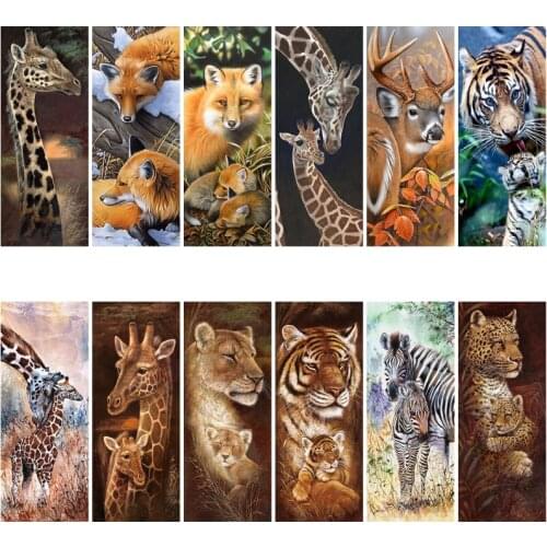 5D Diy Diamond Painting Animal Lion Diamond Embroidery Full Drill Rhinestones Daimond Painting Mosaics Home Decor Cross Stitch