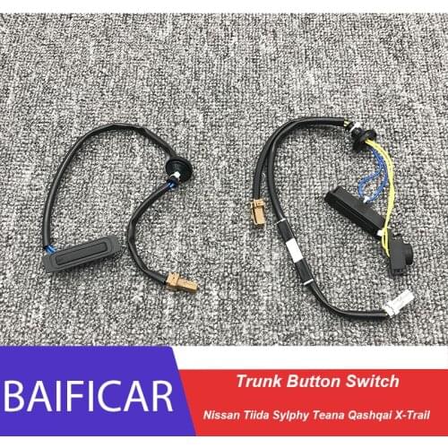 Baificar Brand New 1PCS Smart Button Trunk Button Switch For Nissan Teana Qashqai X-Trail Tiida Sylphy
