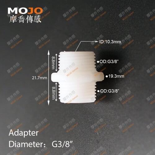 Free shipping! MJ-G3/8-G3/8 PE material plastic Inner screw change to outer screw G3/8 to G3/8 (10pcs/lots)