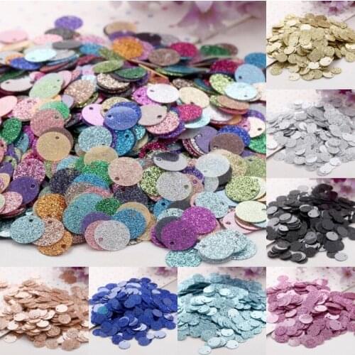 10g/lot Sequins 10mm Flash Powder PVC Glitter Sequin Paillettes Sewing Craft DIY Accessories for Garment Lentejuelas Para Coser