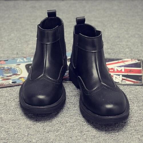 Autumn Winter Men Boots Big Size 40-48 Vintage Style Men Shoes Casual Fashion High-Cut Lace-up Warm Hombre ghn