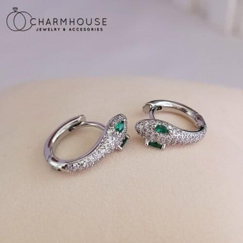 Серьги-кольца Charmhouse China At AliExpress