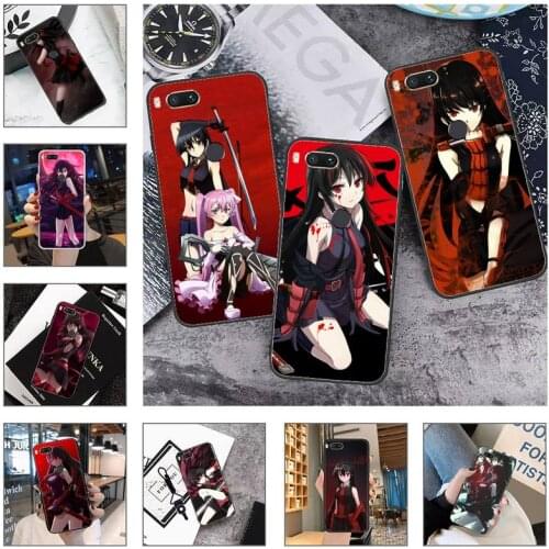 Anime Akame Ga Kill Phone Case For Xiaomi Mi Redmi Note 8T 9T 9S 9A 10 7 8 9 Lite pro