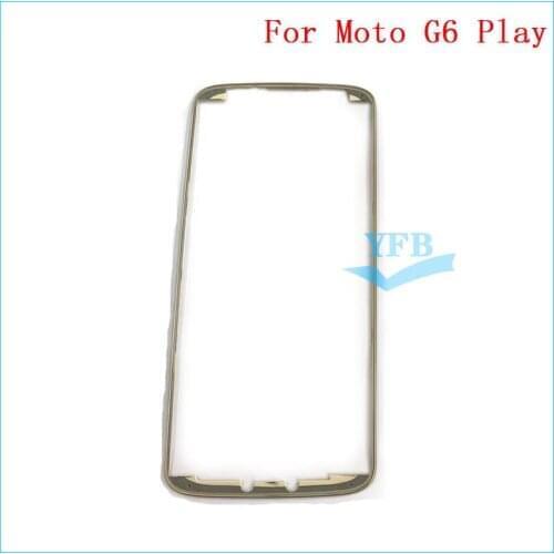 For Motorola Moto One /P30 Play C E5 Plus G6 G7G8 Play Power Housing Middle Frame Bezel Replacement Parts Middle Plate Cover