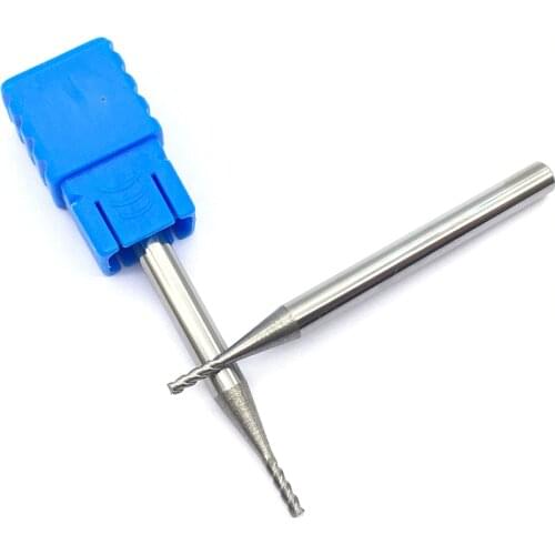 Endmill 1PCS HRC50 3F 1.5XD4X50 Milling Cutter Alloy Carbide Tungsten Steel End Mill For Aluminum Machining CNC End Mills