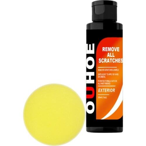 HOT SALE 30/100ml Car Polishing Paint Repair Cream Car Coating Liquid Wax Set Maintenance Water Anti-scratch Repair Scratches