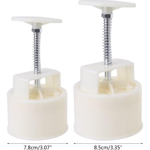 GXMA Plastic Mooncake Mold 3D Flower Stamp Cookie Cutter Moulds 150/200g DIY Baking Accessories Mid-Autumn Festival