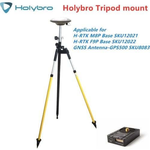 Holybro Tripod mount Applicable for H-RTK M8P Base & H-RTK F9P Base & GNSS Antenna