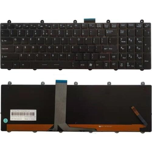 US laptop keyboard for MSI GP60 GP70 CR70 CR61 CX61 CX70 CR60 GE70 GE60 GT60 GT70 GX60 GX70 0NC 0ND 0NE 2OC Colorful backlight