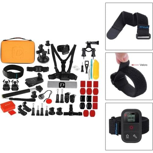 53-in-1 Accessories Kit for GoPro 7 6 5 4 3 2 for NEW Pro Camera