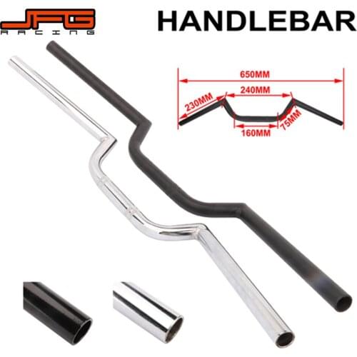 Motorcycle 22mm 7/8" Handlebar Drag Handle Hand Bar For Harley Sportster Chopper Bobber XL 883 1200 Cafe Racer Street Bike