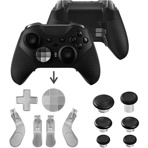 587D For -Xbox One Elite Elite Handle 2nd Generation Button Accessory Set Rocker Cross Key Puller 14pcs