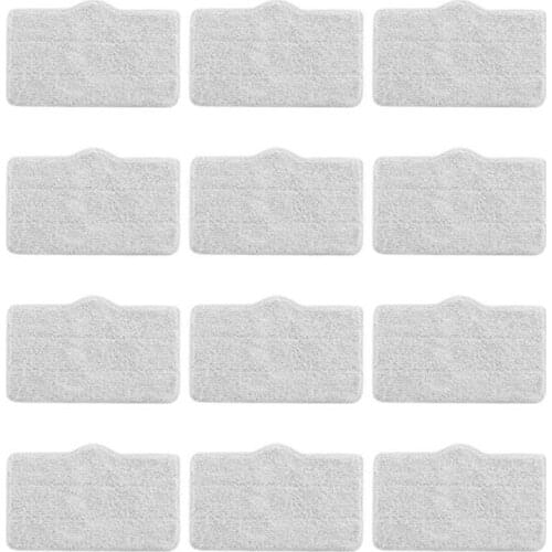 Mop Cleaning Pads for XiaoMi Deerma DEM ZQ100 ZQ600 ZQ610 Handhold Steam Vacuum Cleaner Mop Cloth Rag Replacement Parts