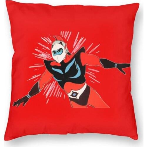 Actarus Goldrak Cushion Covers Sofa Home Decor UFO Robot Grendizer Square Throw Pillow Cover 45x45cm