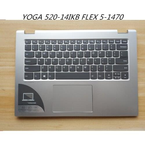 New Laptop Palmrest Upper Cover Topcase Top Cover For Lenovo Yoga 520 14 520-14 FLEX 5-1470 1480