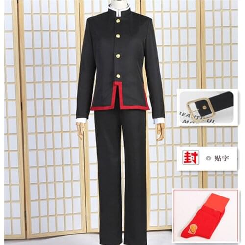 New Anime Toilet-bound Jibaku Shounen Hanako-kun Hanako kun Cosplay Costume Halloween Men Cosplay Costume