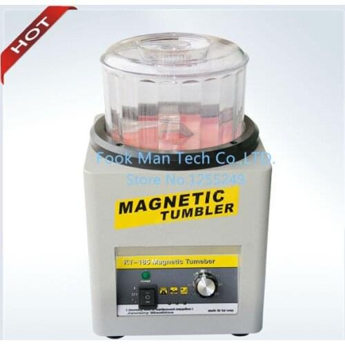New Polishing machine Jewelry tools kit Magnetic Tumblers & Tumblers Jewelry polishing machine Polishing jewellery