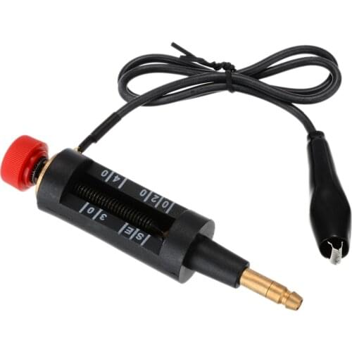 NEW Spark Plug Tester Ignition System Coil Engine In Line Autos Adjustable Ignition Coil Tester Ignition Spark Test Tool