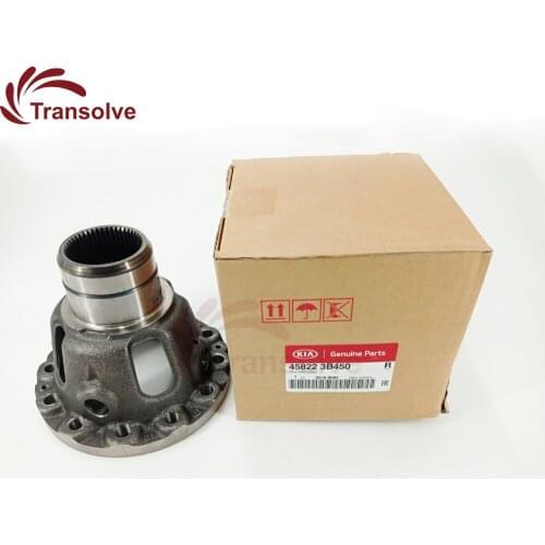 OEM New A6MF1 A6MF2 Automatic Transmission AWD Differential Cover 45822 3B450 For Hyundai Kia Auto Spare Parts Transolve