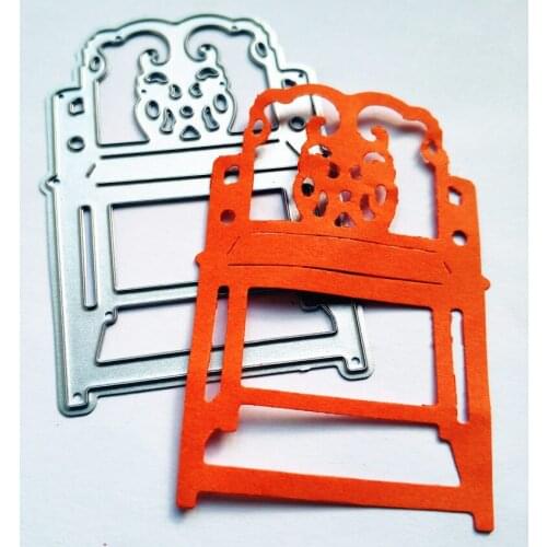 Wholesale die Cutting dies Noble chair metal craft paper die Scrapbooking/DIY Embossing mould Easter New Year cards