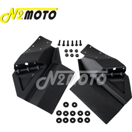Motorcycle Front Mudguard Fender Flare Splash Guard Protection Fender Flares Mud Flap for Polaris ACE 500 570 900 SP 2014-2017