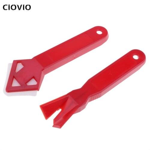 Tile Caulk Cleaner Plastic Professional Caulk Away Remover and Finisher Bulider Tools