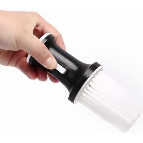 Professional Barbers Brush Salon Stylist Hairdressing Tools Accessorie Hair Remove Brush Hair Cutting Neck Face Duster Clean