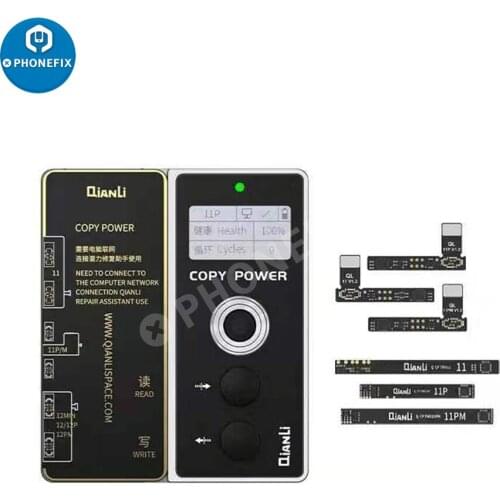 Qianli Copy Power iPhone Battery Recalibration Tools For iPhone 11 11pro 11promax 12 12pro 12promax Reset iPhone Battery Tool