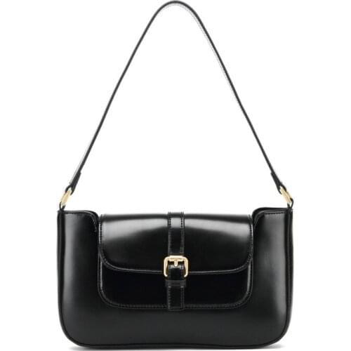 Luxury Leather Brand Handbag 2020 New Genuine Leather Casual Small Shoulder Crossbody Bags Female Cute Purses and Top Handle Bag