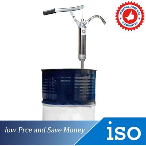 Carbon Steel Manual Hydraulic Pump Hand Water Pump