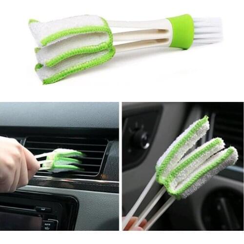 Car Air Conditioner Cleaning Detailing Brushes For Ford Focus MK2 MK3 MK4 Mondeo EDGE Fiesta Taurus Ecosport ESCORT C-Max KA