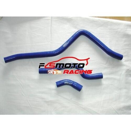 BLUE FOR Yamaha Raptor 660 Raptor660 YFM660 YFM 660 2001 2002 2003 2004 2005 Silicone Radiator Hose 03 04 05 01 02