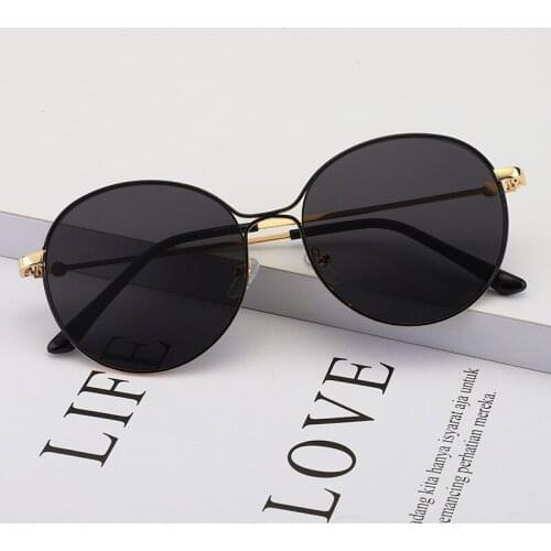 China Eyewear Manufacturer Online Wholesale Shades Sunglasses Women Cat Eye Plastic Sunglasses AS118