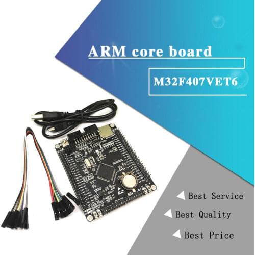 STM32F407VET6 development board Cortex-M4 STM32 minimum system learning board ARM core board