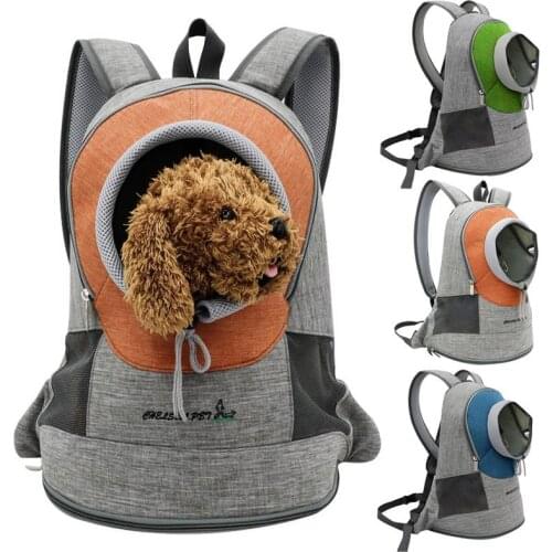 Dog Bags Pet bag Pets Portable Dog Carrier Bag Pet Puppy Travel Bag Travel Backpack Dog Cat carrier Breathable Outdoor dog bag