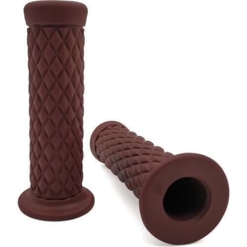 Universal classic 24MM 22MM Rubber Handle Motorcycle Handlebar For BMW C600 C650 Sport C650GT C400GT F650GS F700GS