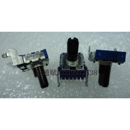 Japan imported ALPS dual volume potentiometer rotation RK14K series B100K switch