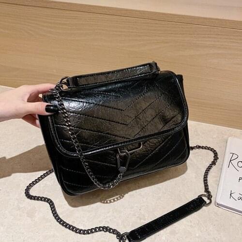 Fashion Women Pu Leather Handbags High Quality Female Crossbody Bags for Women Designer Ladies Small Shoulder Messenger Bags New