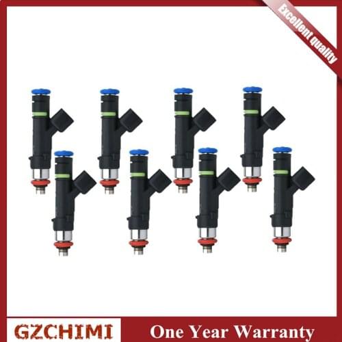 0280158003 0280-158-003 SET OF 4 Fuel Injector Nozzle For Ford F-150 FX4 Lariat XL XLT F150 Heritage 5.4L V8 2004